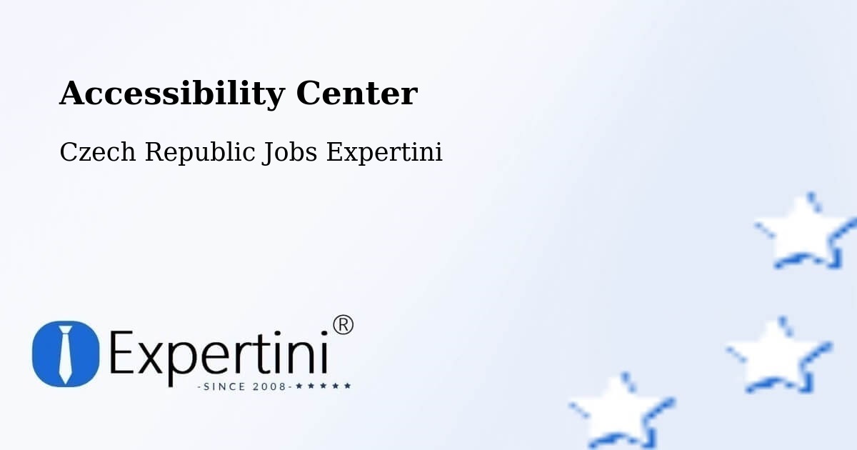 Accessibility Statement – Radonice - Czech Republic Jobs Expertini