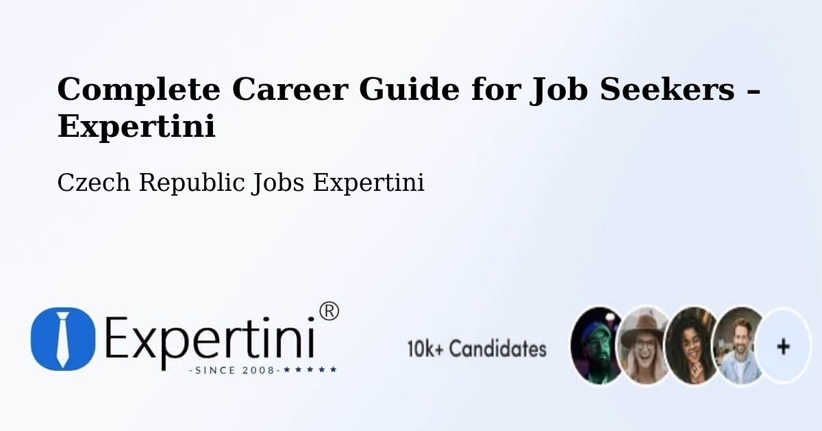 Career Guide for Job Seekers – Radonice - Radonice, Czech Republic Jobs Expertini