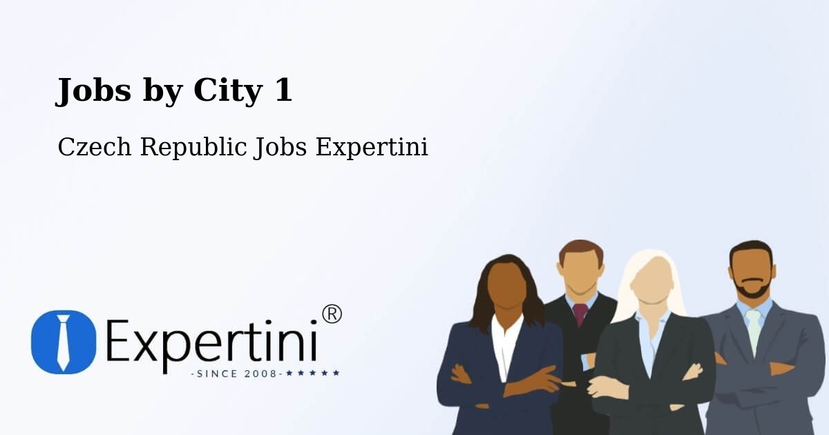 City Jobs in Czech Republic - Expertini