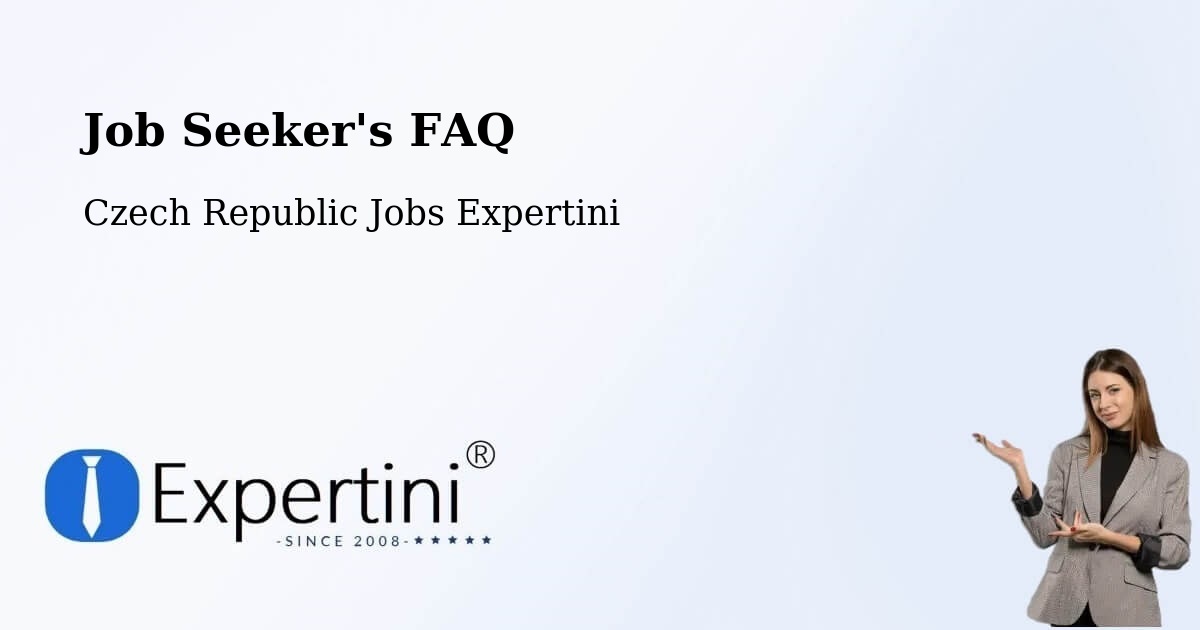 Job Seeker FAQ – Radonice - Czech Republic Jobs Expertini