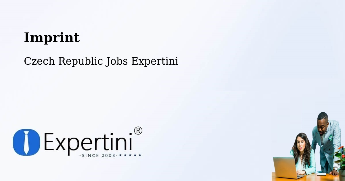 Imprint – Radonice - Czech Republic Jobs Expertini