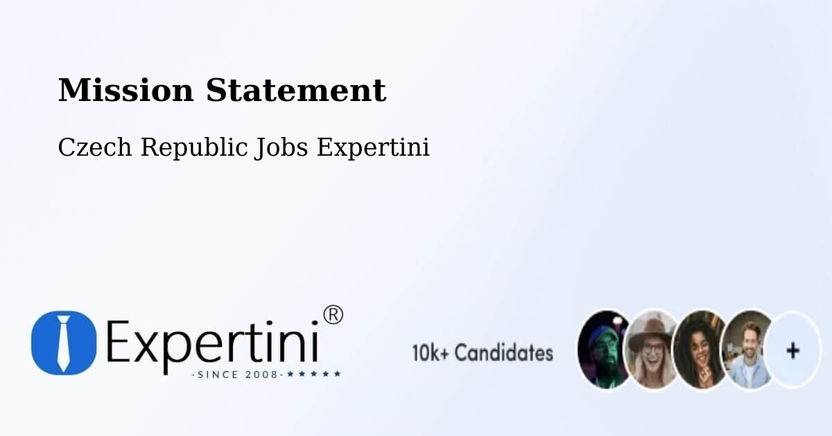 Corporate Mission – Radonice - Czech Republic Jobs Expertini