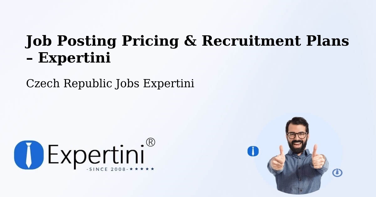 Job Posting Pricing & Recruitment Plans – Radonice - Radonice, Czech Republic Jobs Expertini