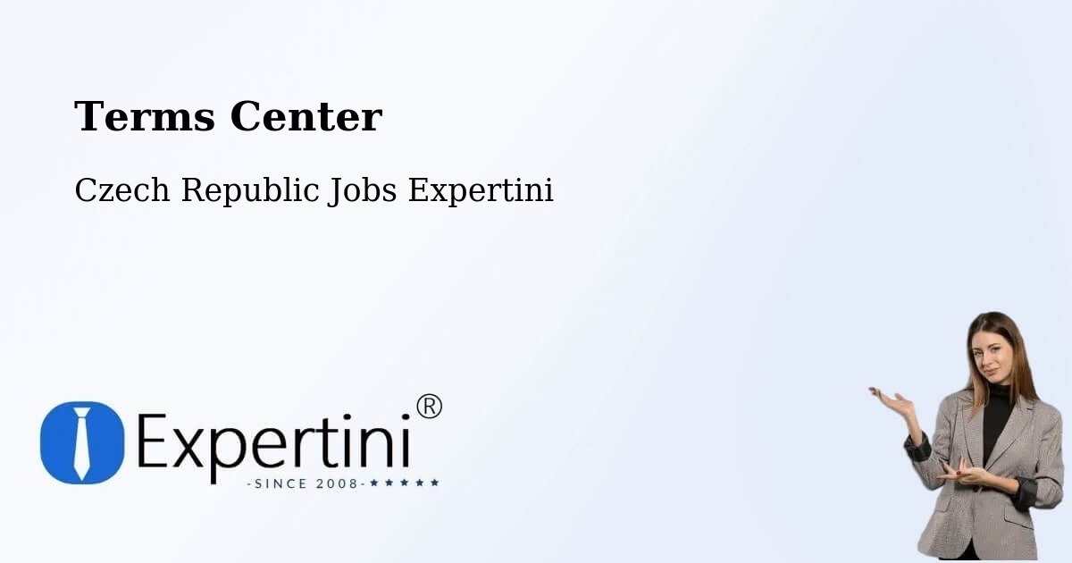 Terms of Service – Radonice - Czech Republic Jobs Expertini